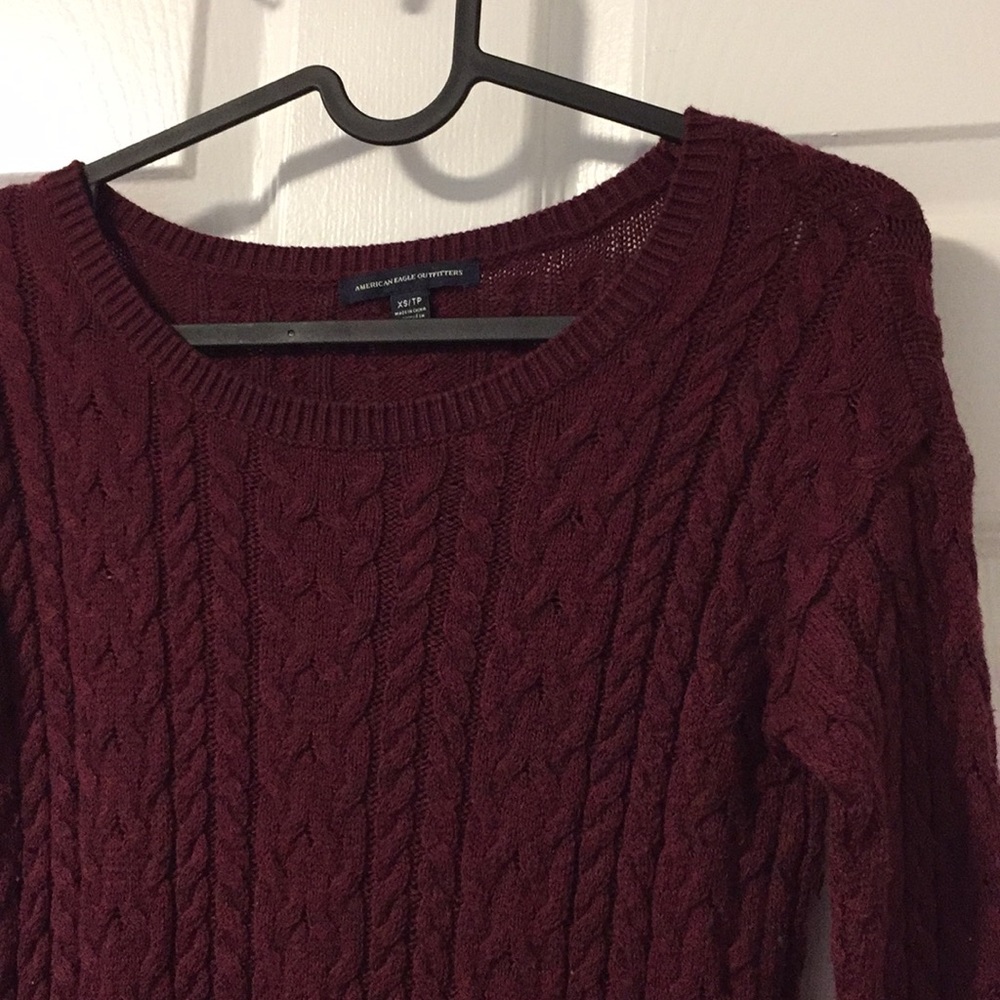 Knit sweater